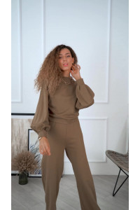 Спортивный костюм 6127 Оливковый