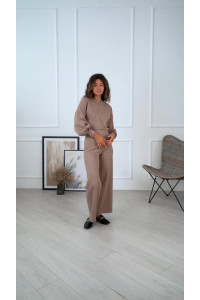 Спортивный костюм 6127 Бежевый