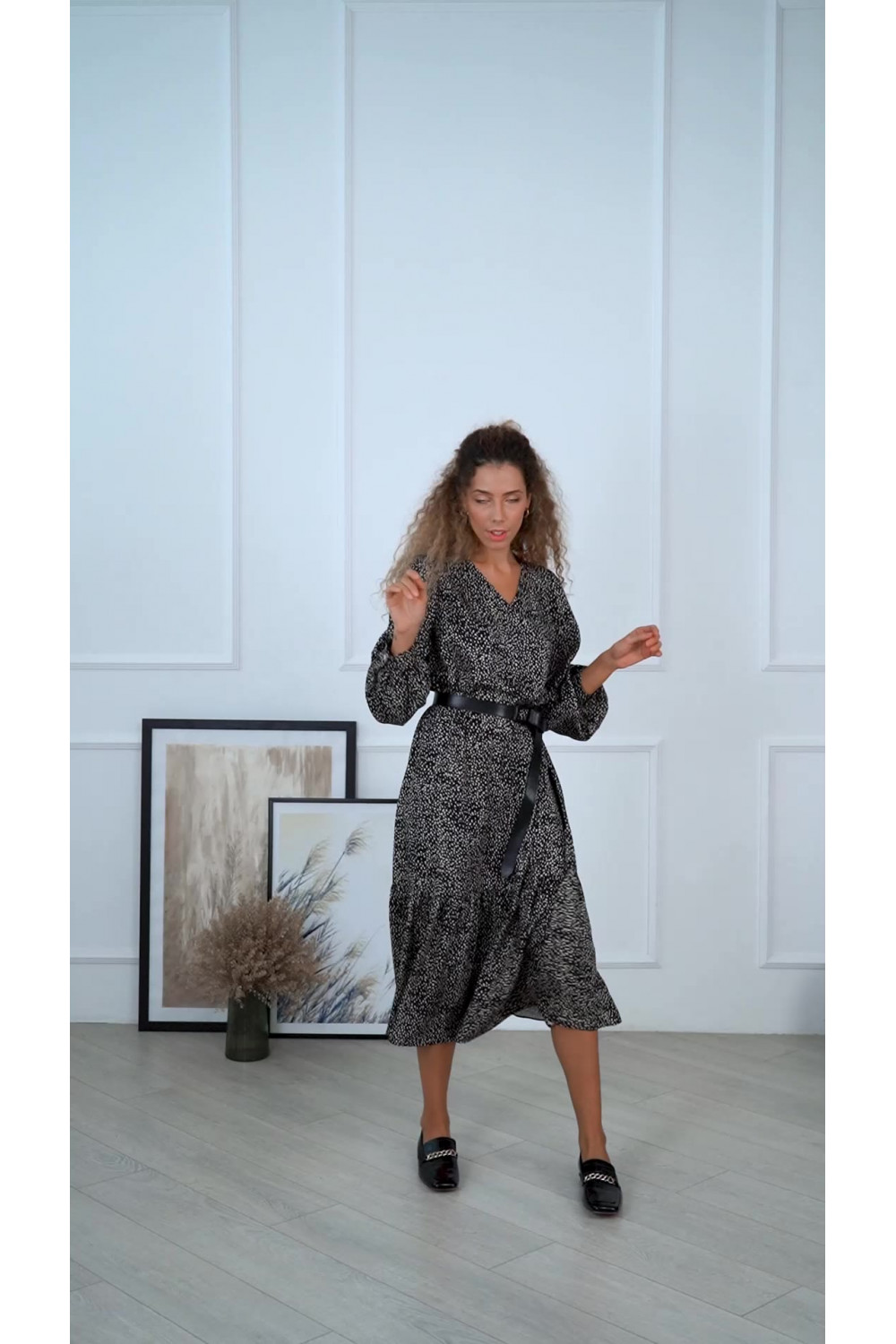 Платье 6128 Шоколад