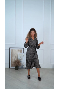 Платье 6128 Шоколад