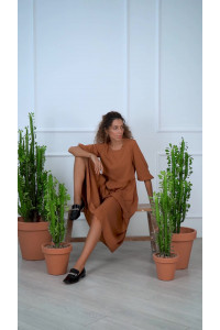 Платье 6129 Кемел