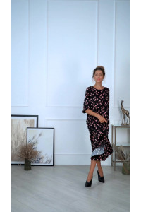 Платье 6129/1 Черный